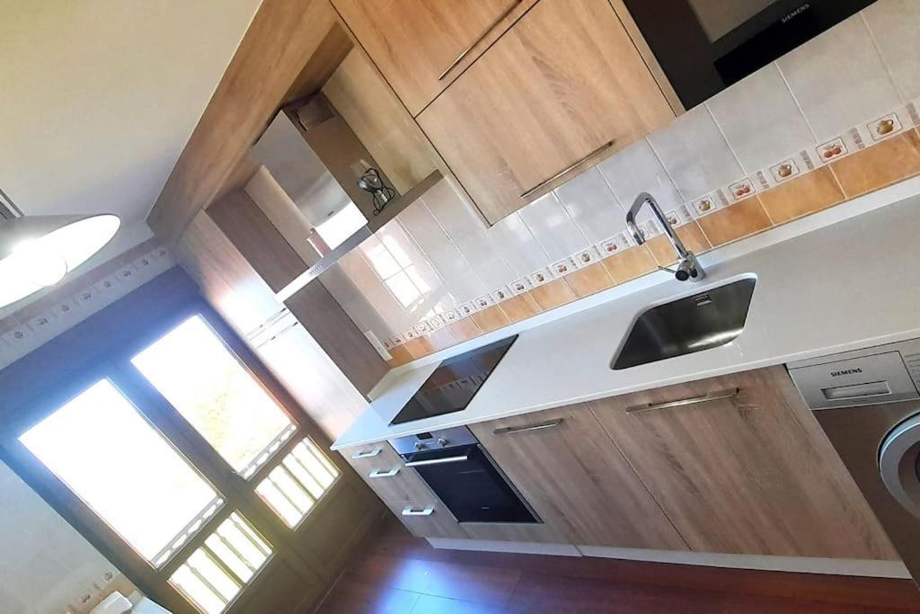 Apartamento Playa Foz & Vistas Al Mar Bagian luar foto